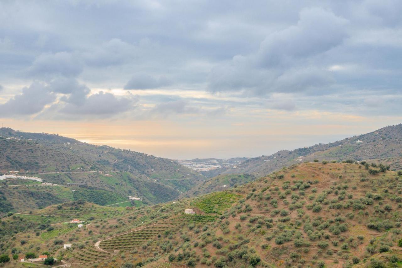 Вілла Cortijo La Encina Sayalonga Екстер'єр фото